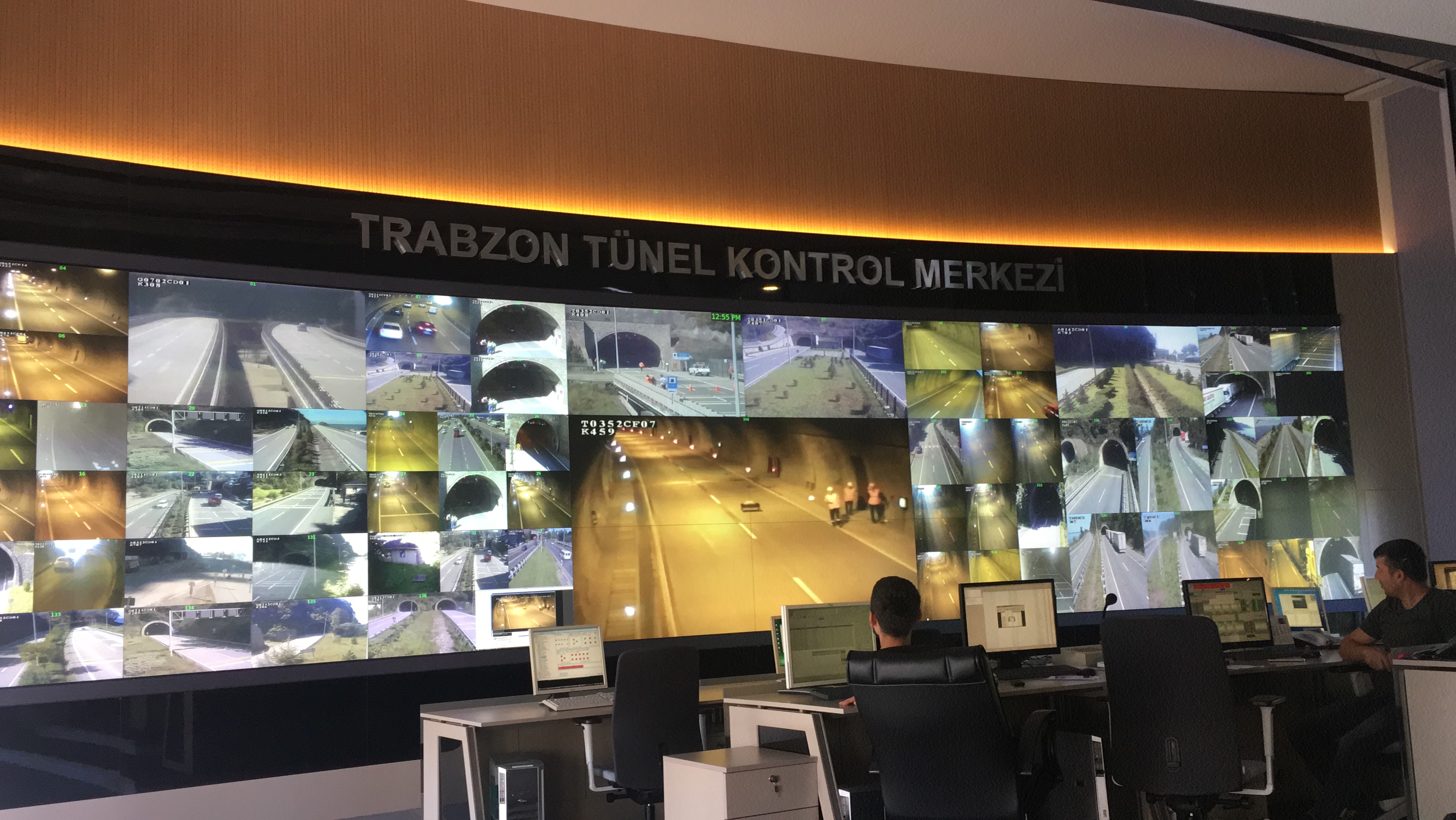 SCADA kontrol odası